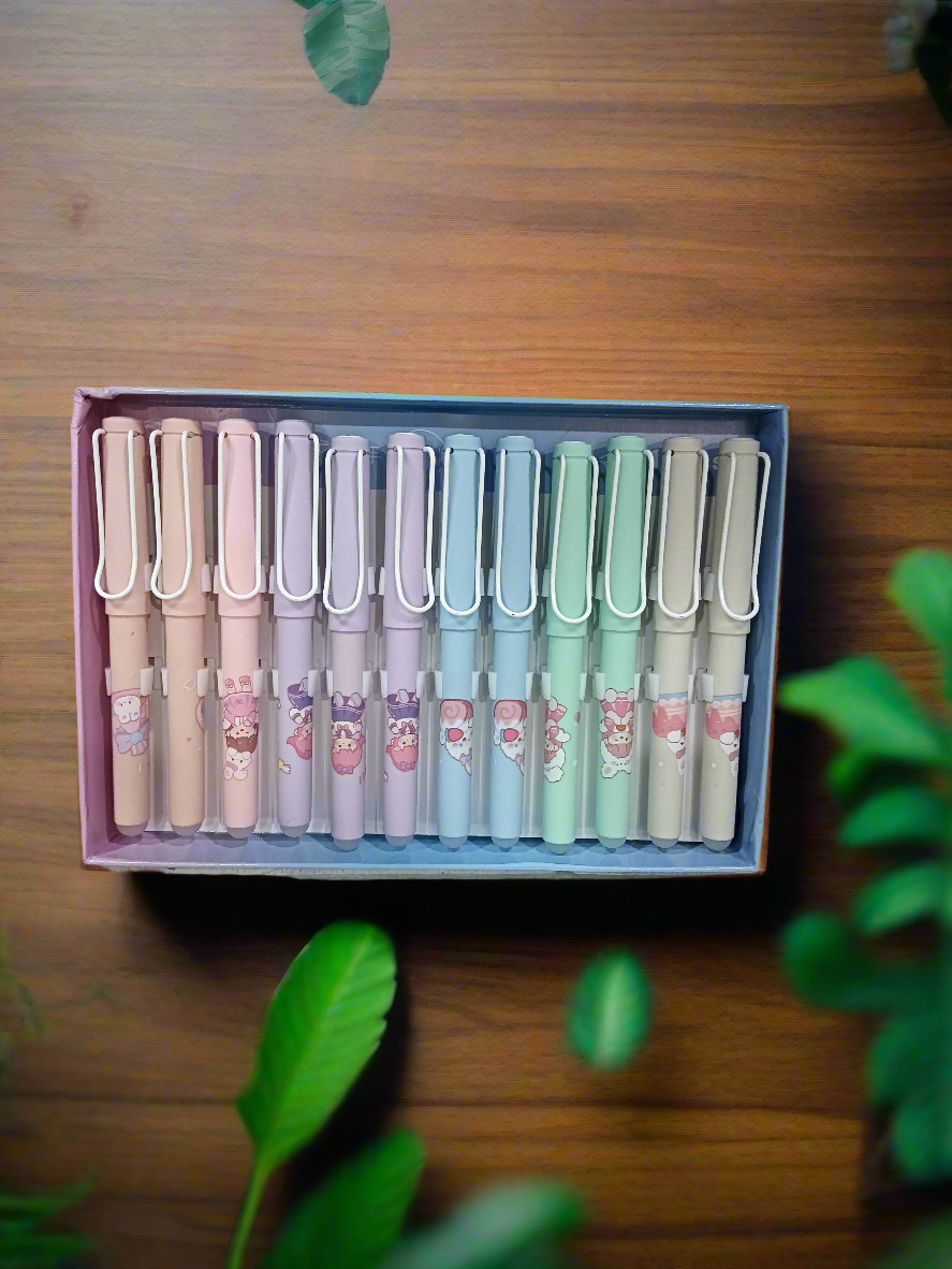 Kuromi Erasable Fountain Pen